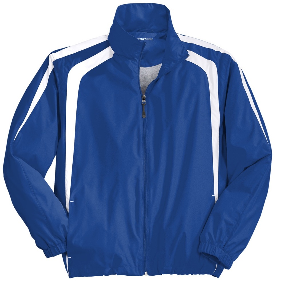 Sport-Tek® Colorblock Raglan Jacket 2XL BIG & Tall windbreaker